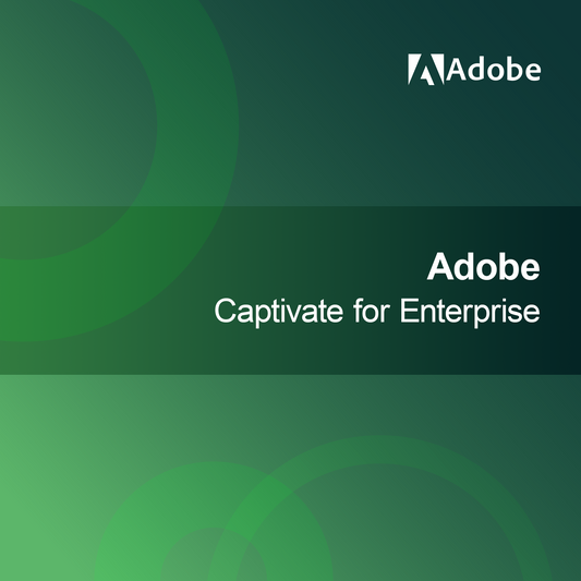 Adobe Captivate pentru întreprinderi