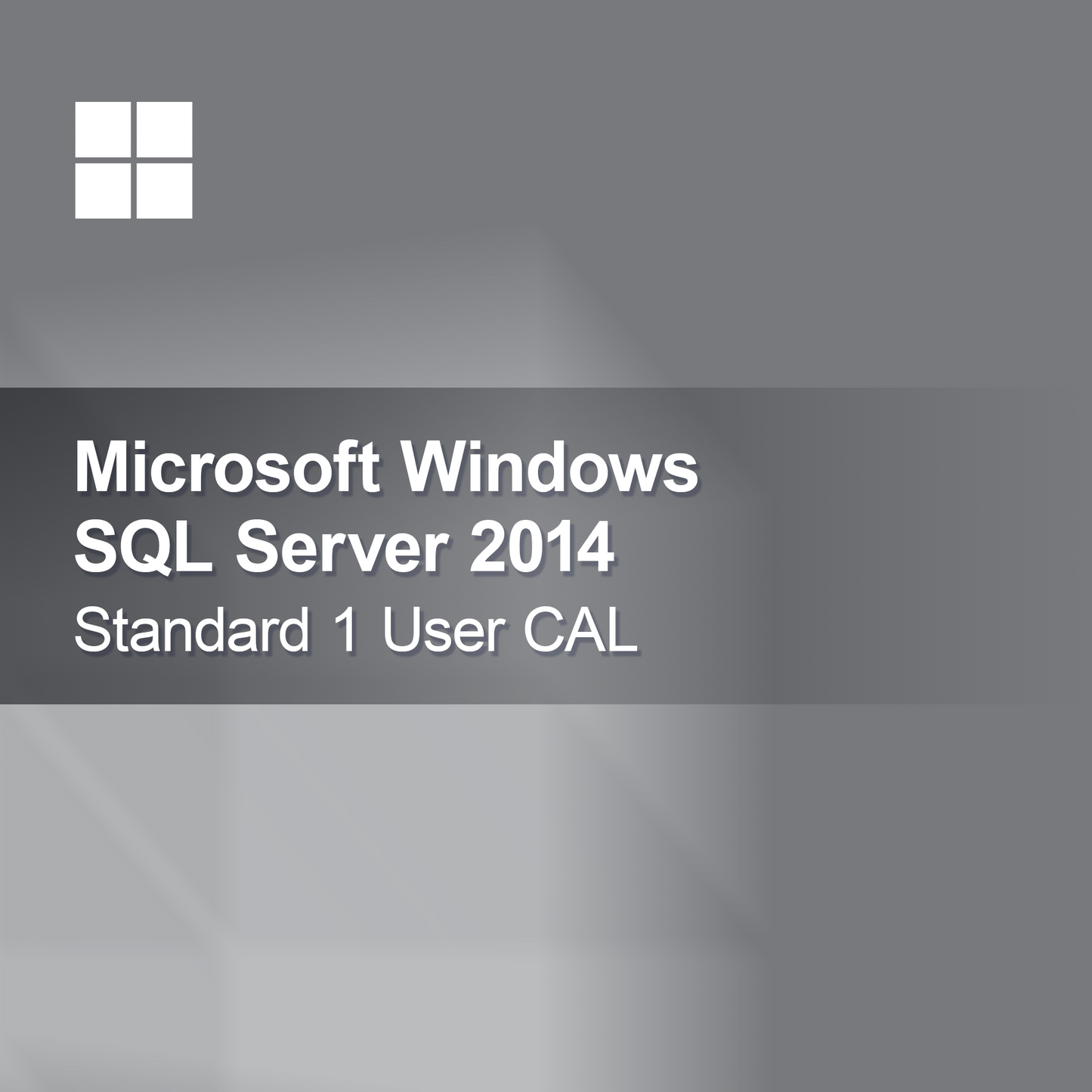 Microsoft SQL Server 2014 Standard 1 utilizator CAL