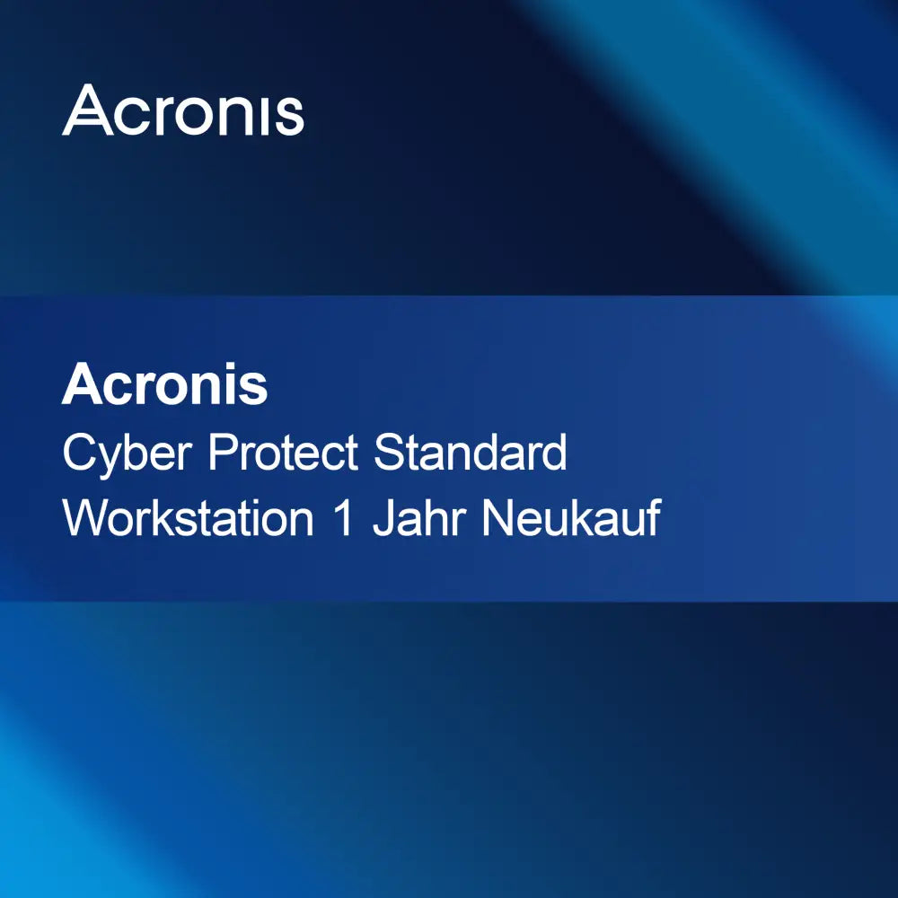 Acronis Cyber Protect Standard Stație de lucru