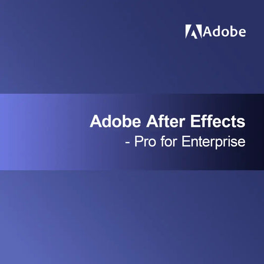 Adobe After Effects - Pro pentru Enterprise