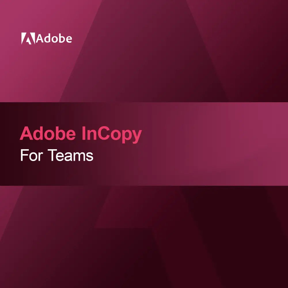Adobe InCopy pentru echipe