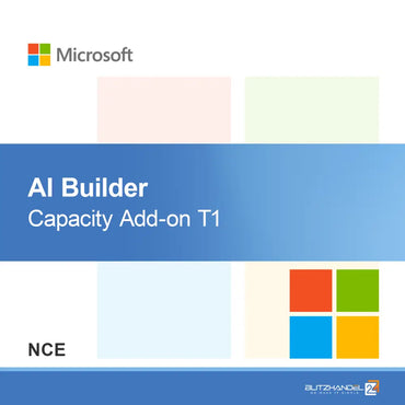 Supliment capacitate AI Builder T1 (NCE)