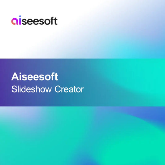 Aiseesoft Creator de prezentări slideshow
