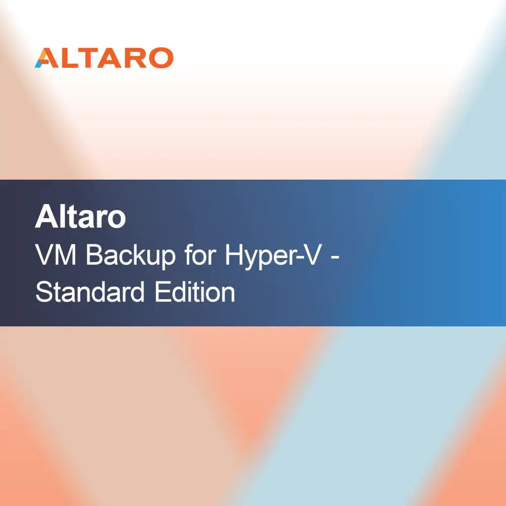 Altaro VM Backup pentru Hyper-V - Ediția Standard