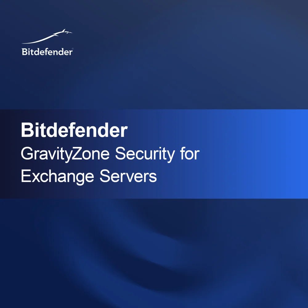 Bitdefender GravityZone Securitate pentru Servere Exchange