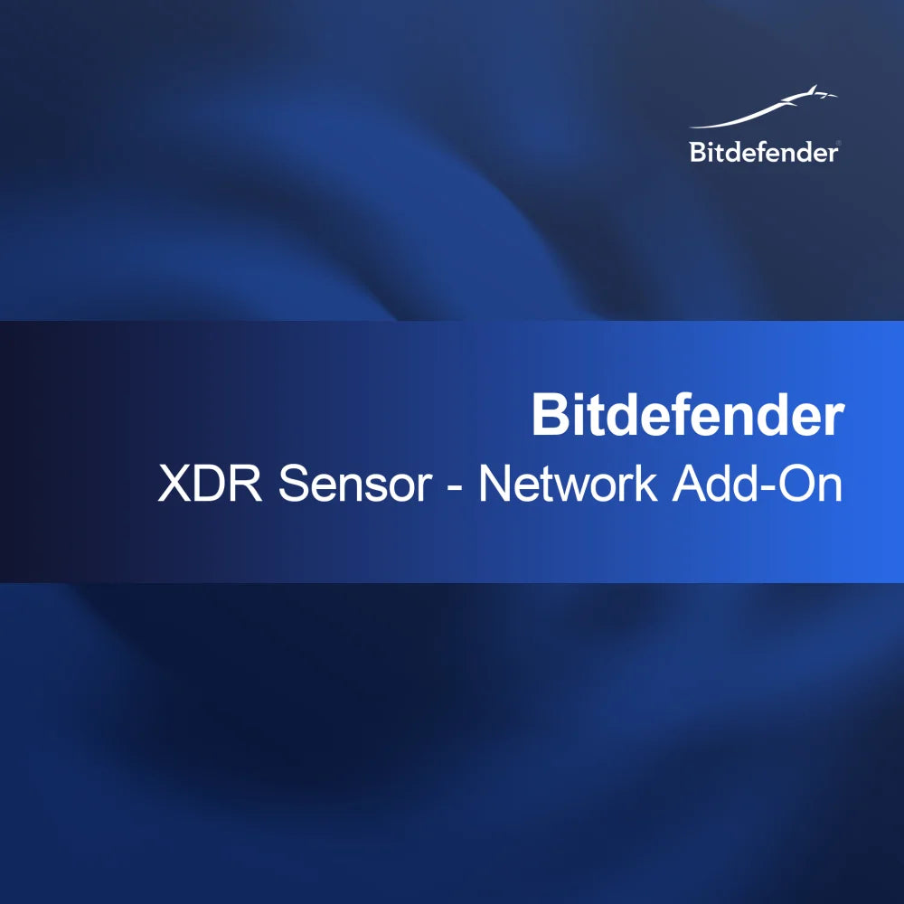 Bitdefender XDR Sensor - Modul suplimentar pentru rețea