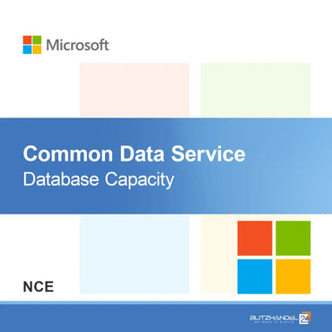 Capacitatea bazei de date Common Data Service (NCE)