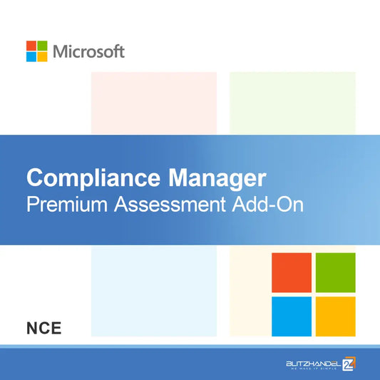 Compliance Manager Premium Assessment Add-On (NCE)