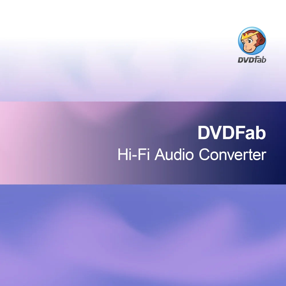 Convertor Audio Hi-Fi DVDFab