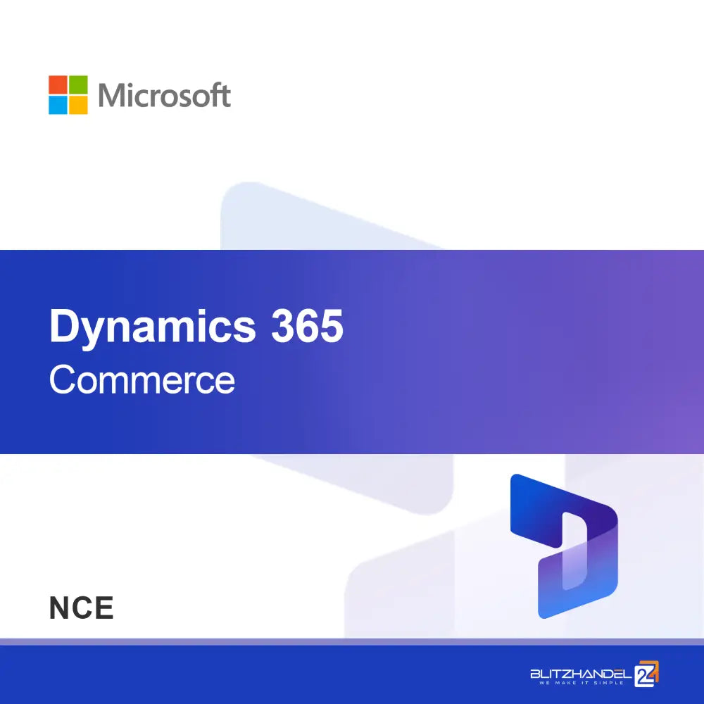 Dynamics 365 Comerț (NCE)