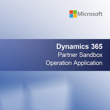 Aplicație de Operare Sandbox pentru Partener Dynamics 365