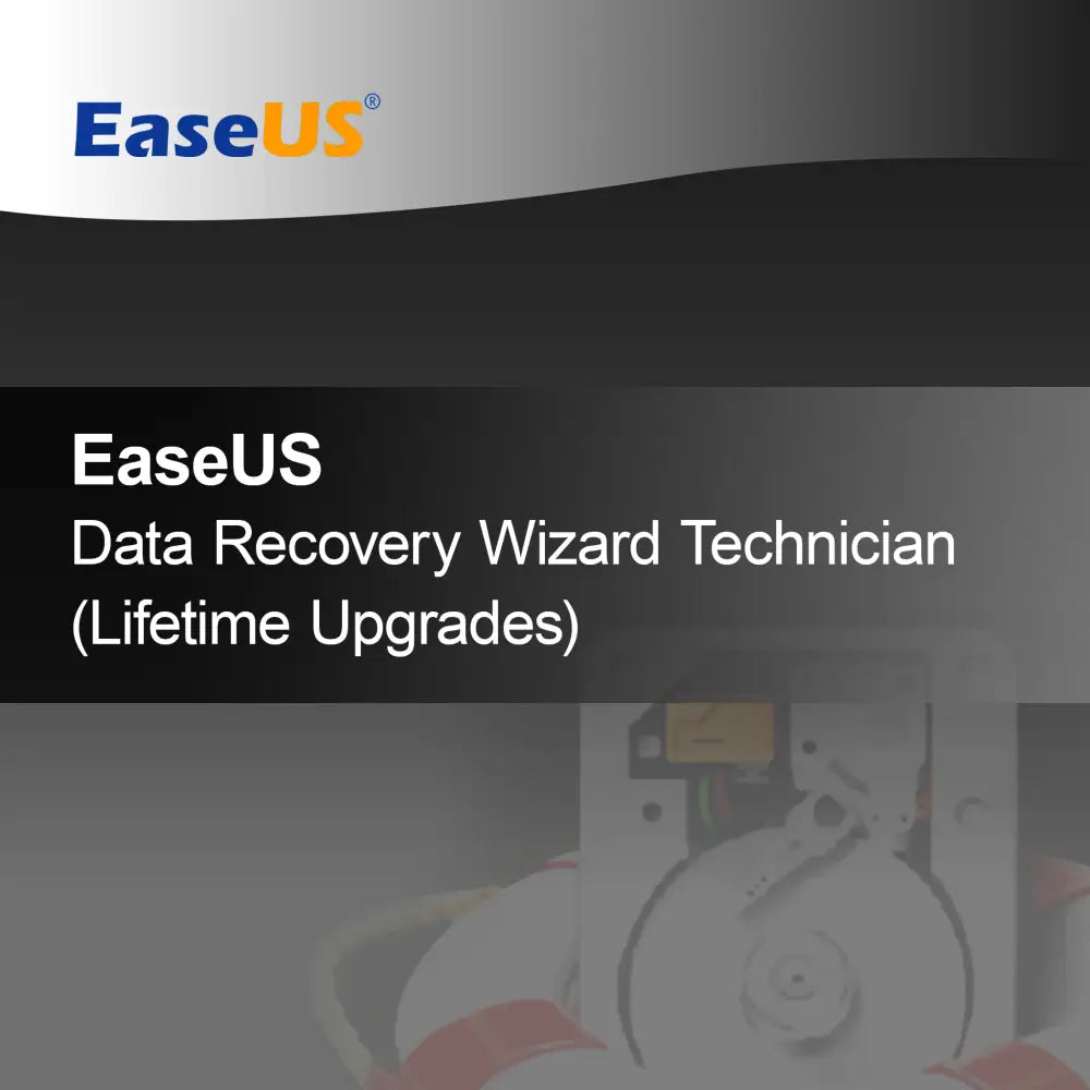 EaseUS Data Recovery Wizard Technician (Actualizări pe viață)