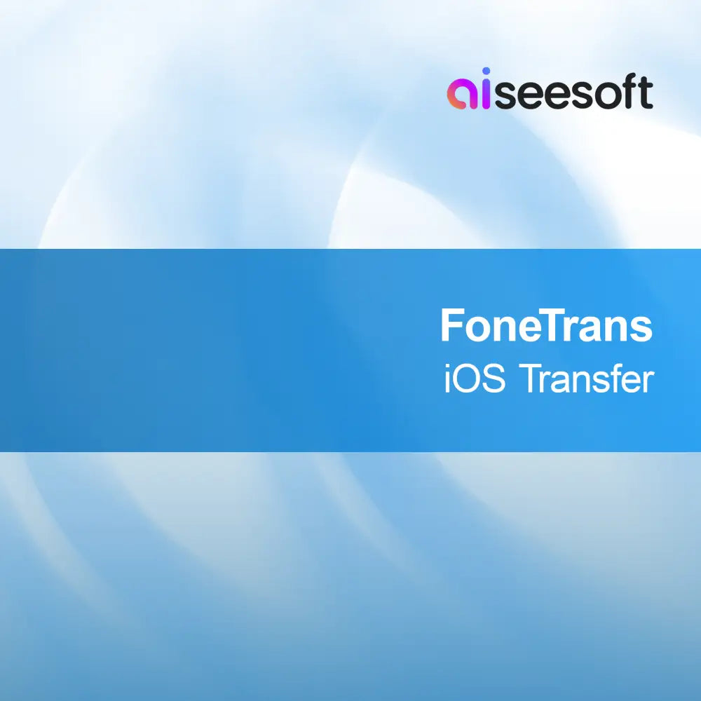 FoneTrans Transfer iOS