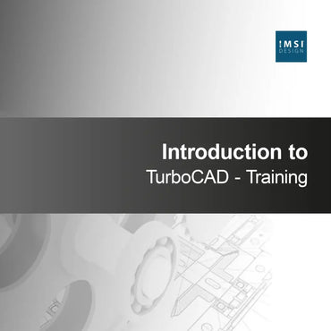 Introducere în TurboCAD - Instruire