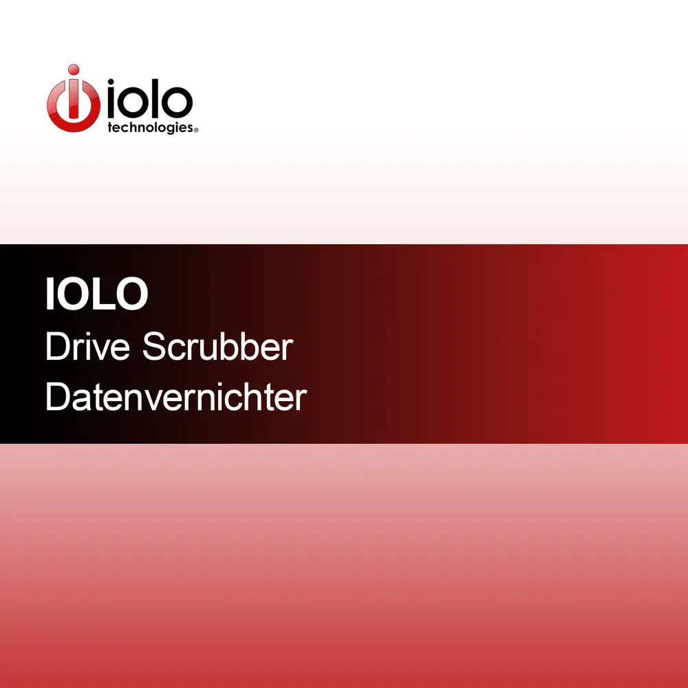 IOLO Drive Scrubber Distrugător de date