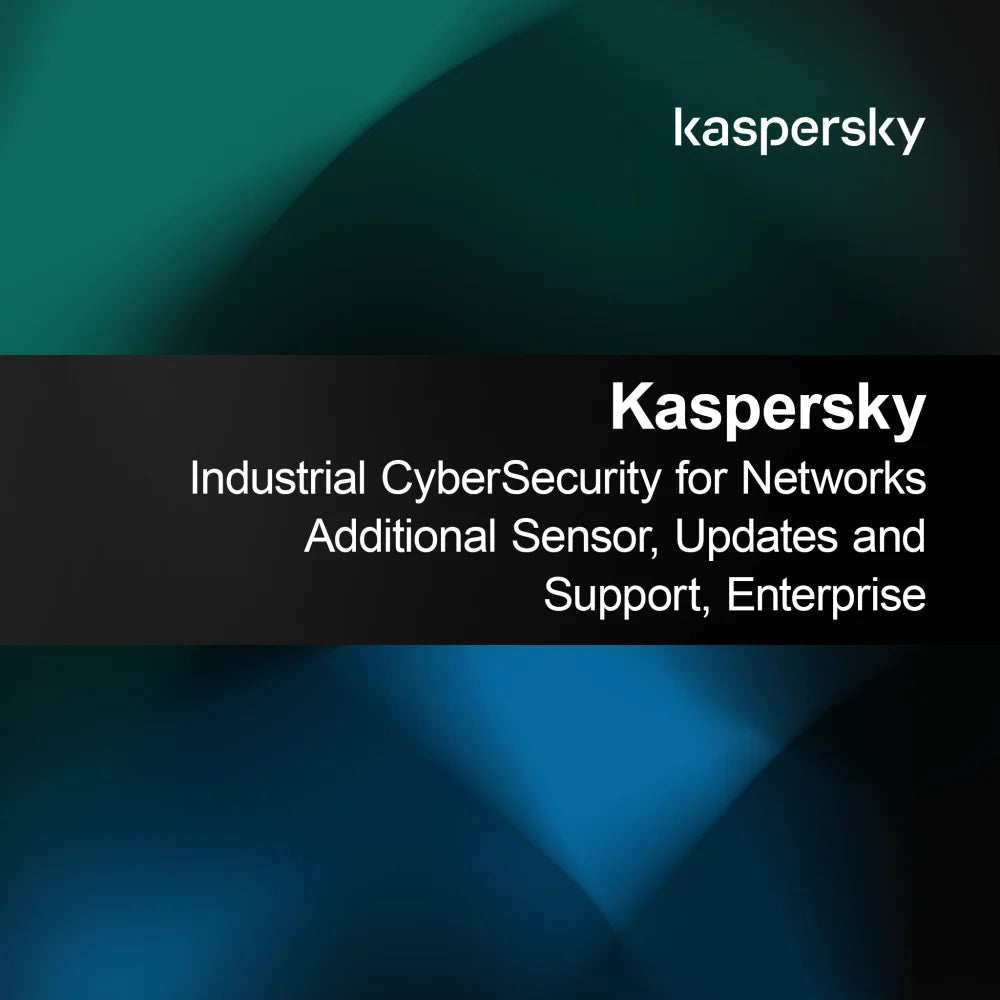 Kaspersky Industrial CyberSecurity pentru rețele Senzor suplimentar, actualizări și suport, Enterprise