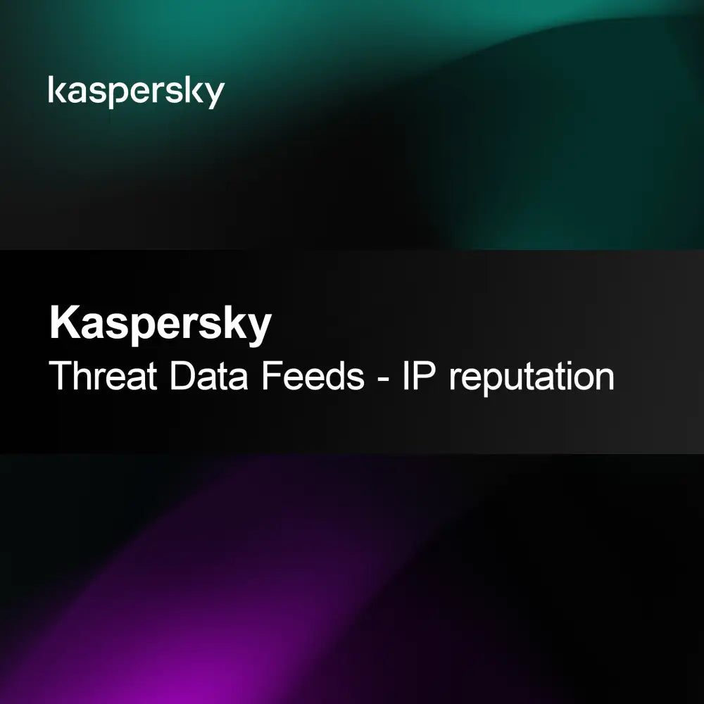Fluxuri de date despre amenințări Kaspersky - reputația IP