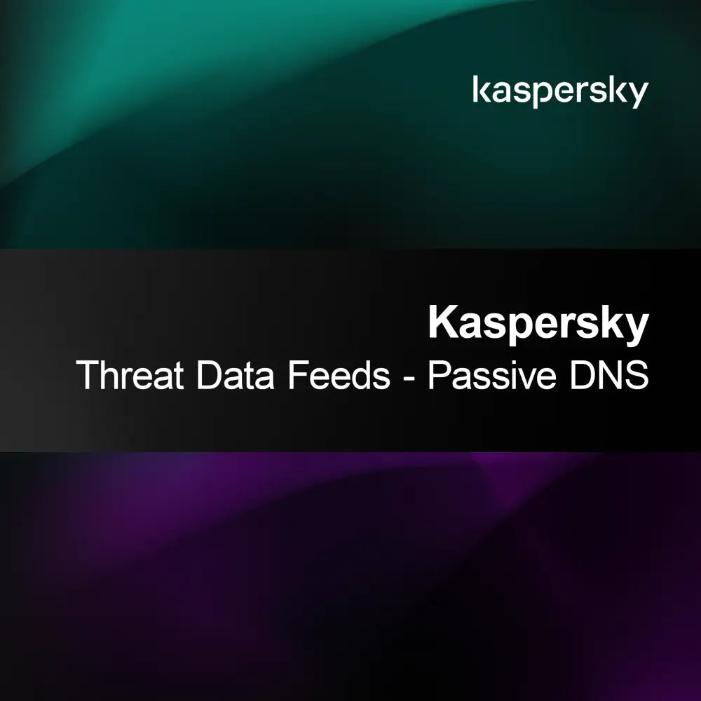 Kaspersky Threat Data Feeds - DNS pasiv
