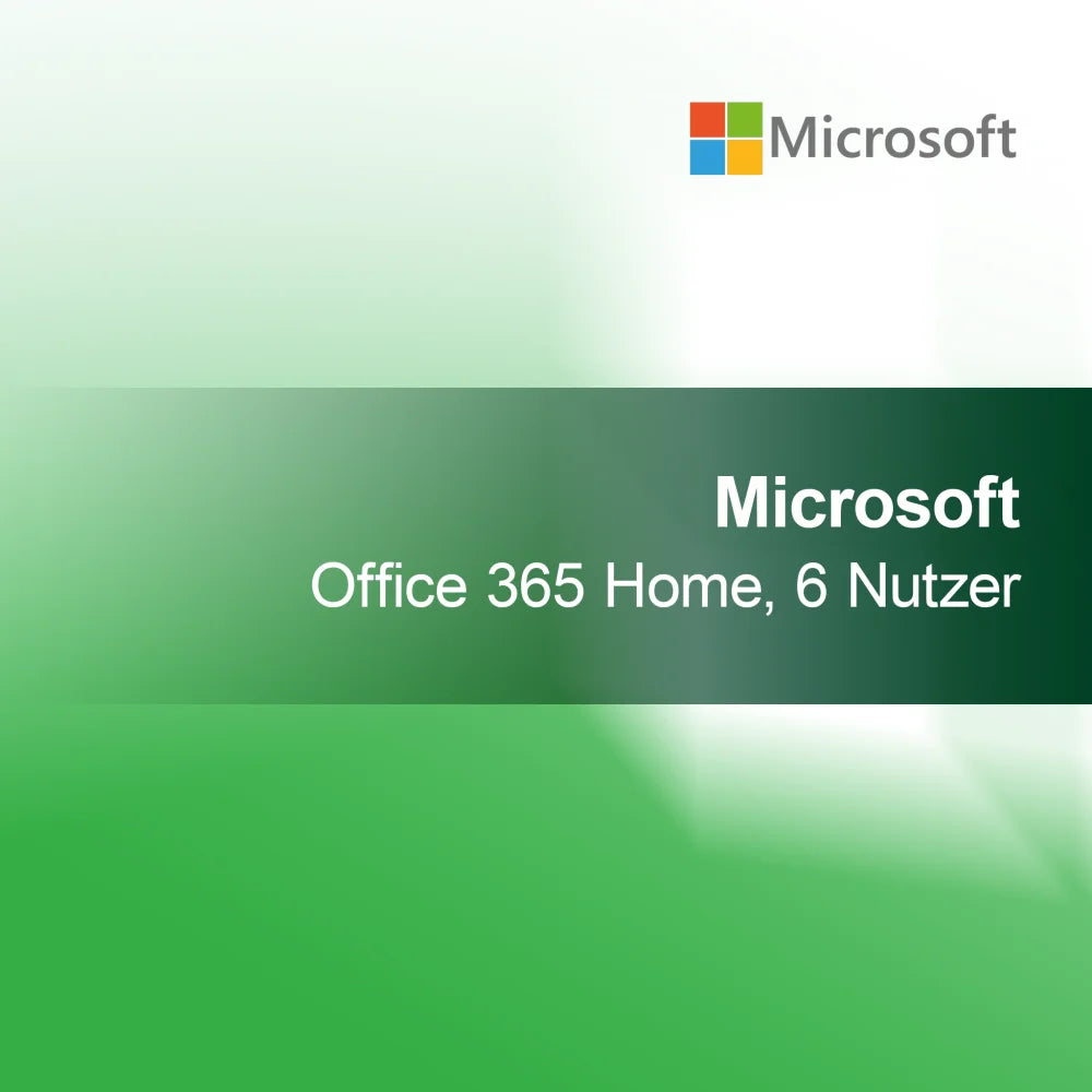 Microsoft Office 365 Home, 6 utilizatori