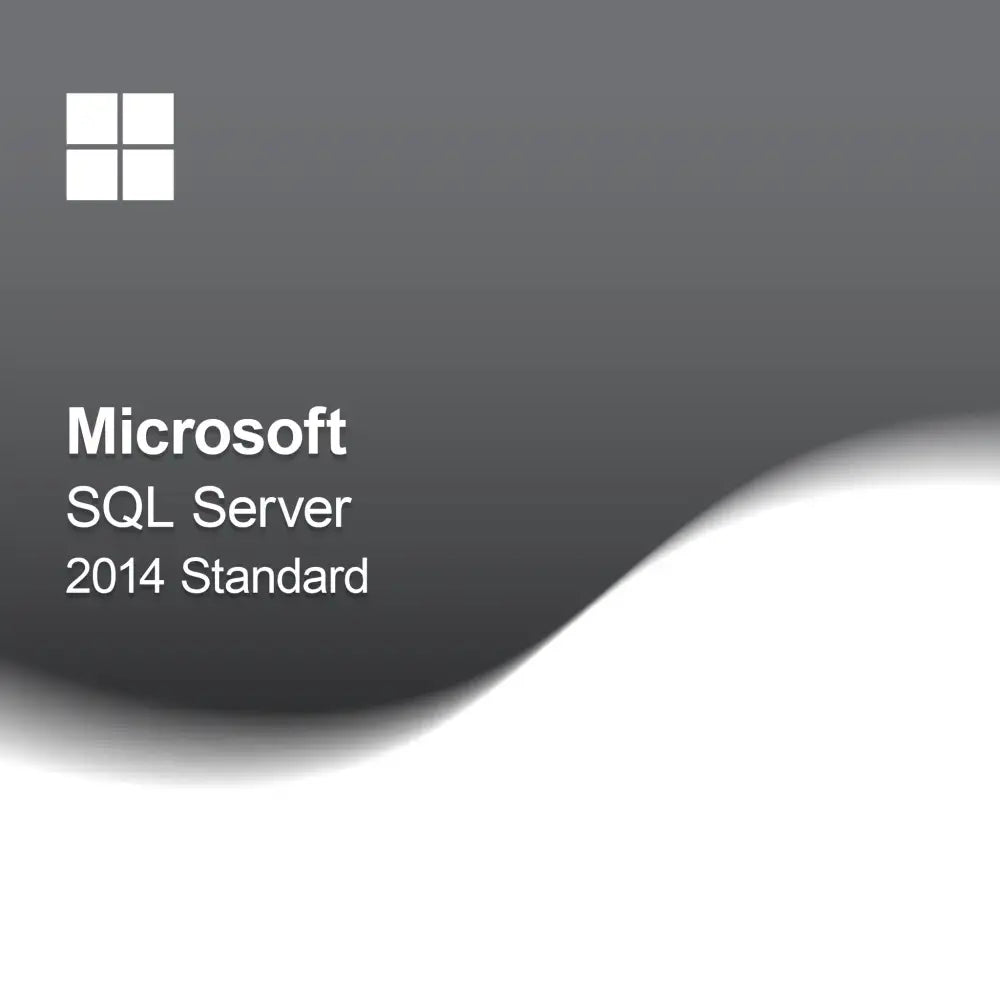 Microsoft SQL Server 2014 Standard