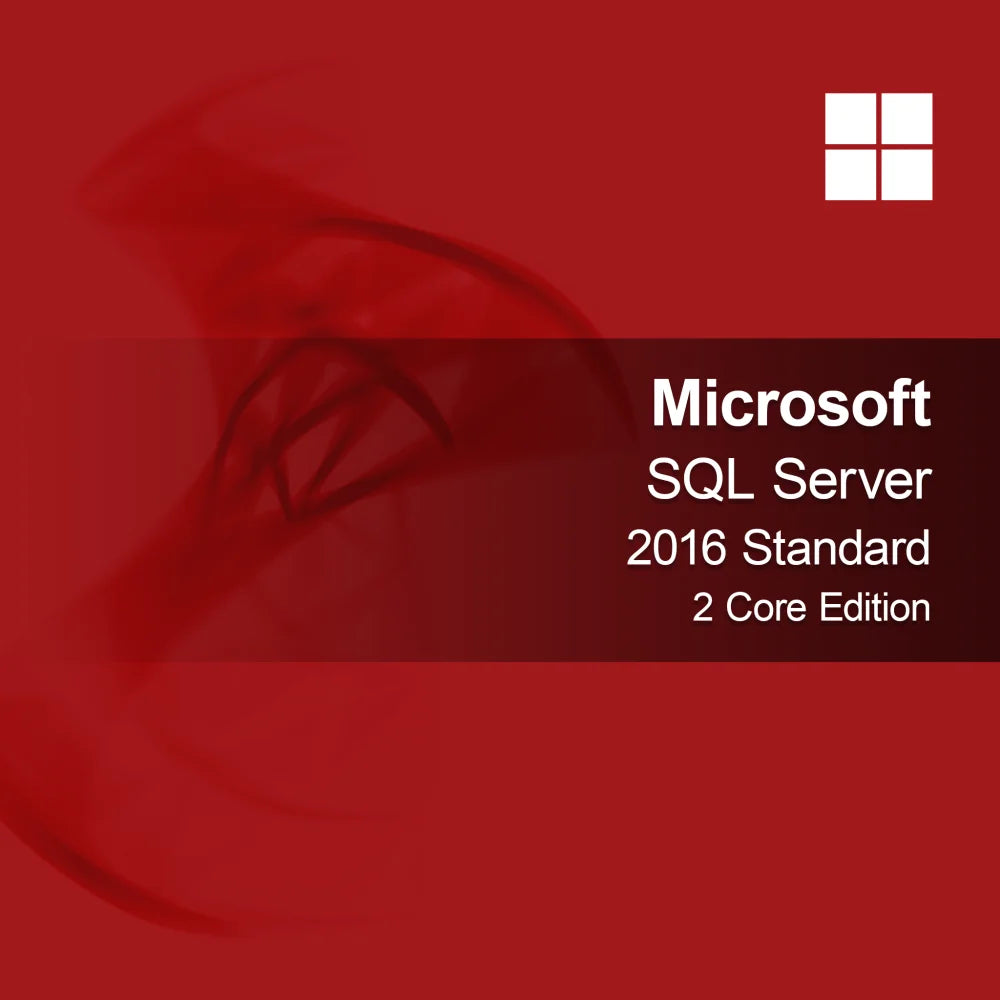 Microsoft SQL Server 2016 Standard - Ediția 2 Core