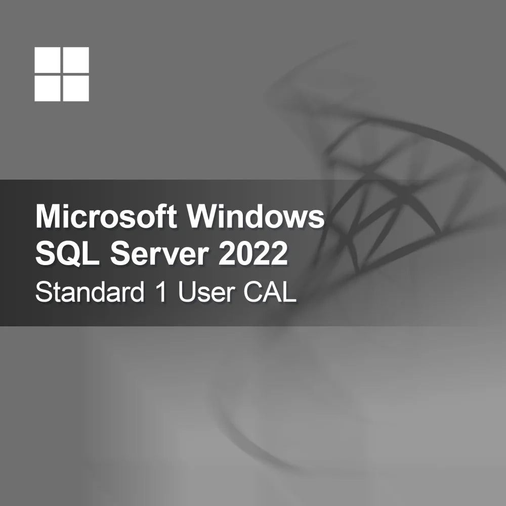 Microsoft SQL Server 2022 Standard 1 utilizator CAL