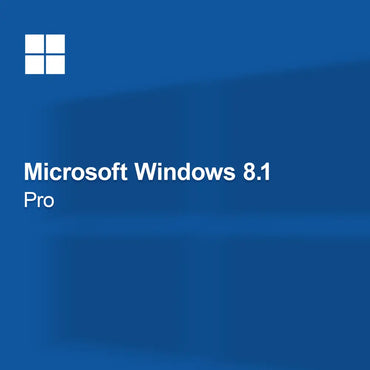 Microsoft Windows 8.1 Pro