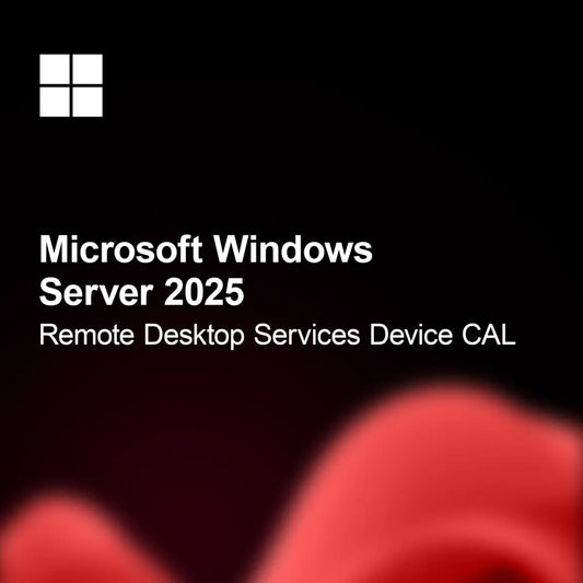 Microsoft Windows Server 2025 Servicii Desktop la Distanță Dispozitiv CAL
