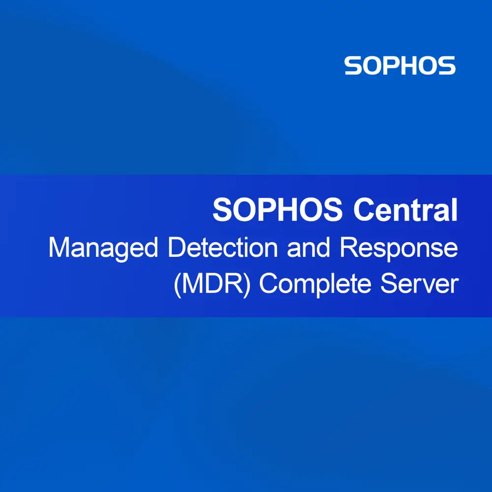 SOPHOS Central Managed Detection and Response (MDR) Complet Server