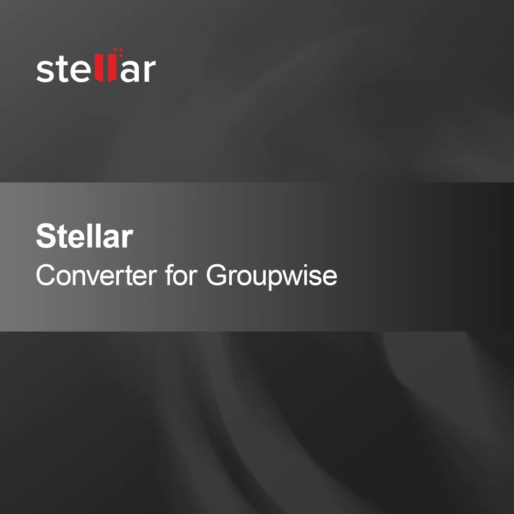 Stellar Converter pentru Groupwise