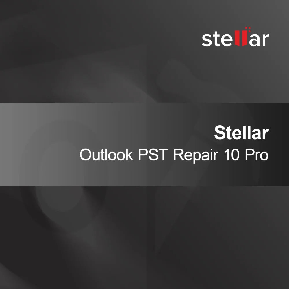 Stellar Outlook Reparare PST 10 Pro