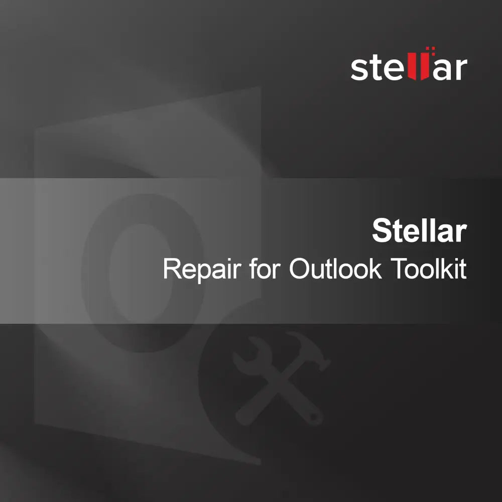 Stellar Repair pentru Outlook Toolkit