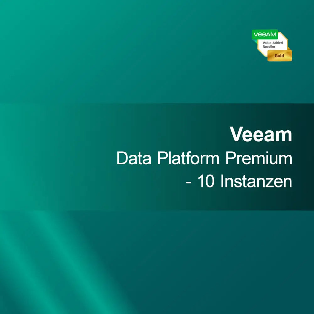 Veeam Data Platform Premium - 10 Instanțe
