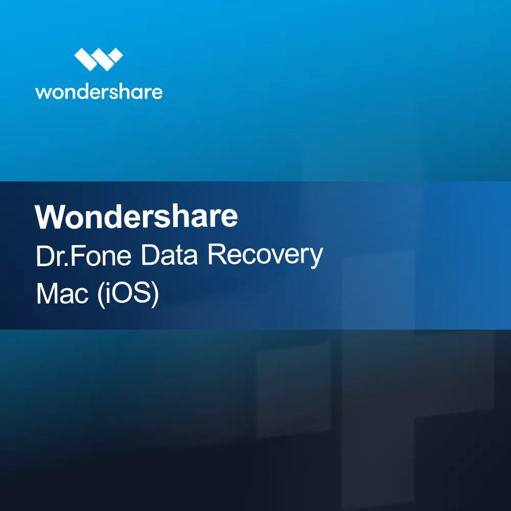 Wondershare Dr.Fone Recuperare Date Mac (iOS)