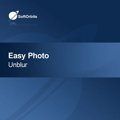 Ușor de Deblurare Foto