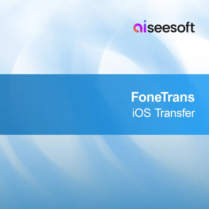 FoneTrans Transfer iOS