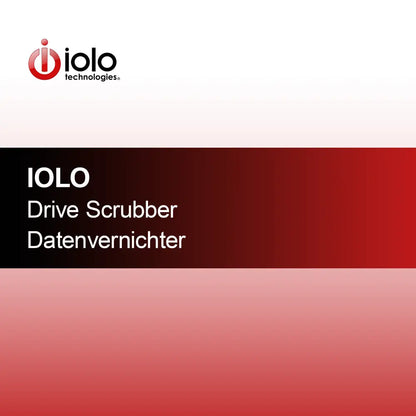IOLO Drive Scrubber Da­ten­ver­nich­ter