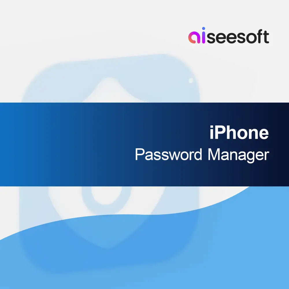 iPhone Password Manager