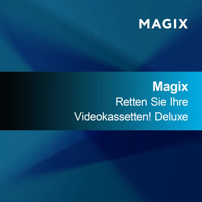 MAGIX Salvați-vă casetele video! Deluxe