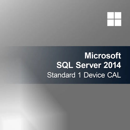 Microsoft SQL Server 2014 Standard 1 dispozitiv CAL