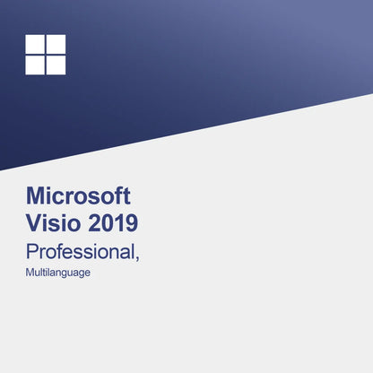 Microsoft Visio 2019 Professional, Multilingv