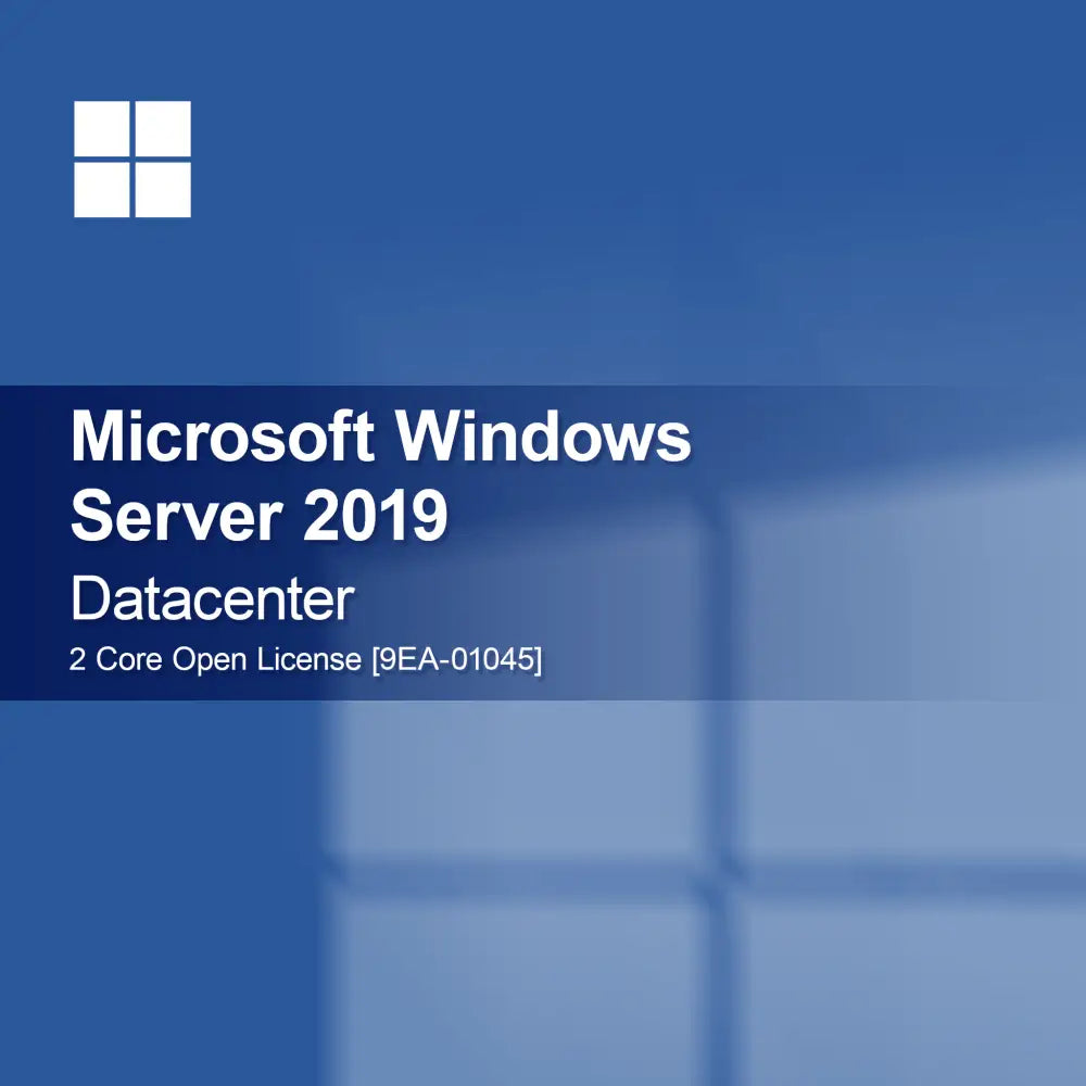 Microsoft Windows Server 2019 Datacenter Licență Deschisă 2 Core [9EA-01045]