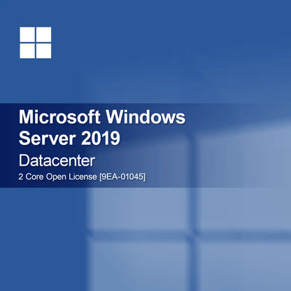 Microsoft Windows Server 2019 Datacenter Licență Deschisă 2 Core [9EA-01045]