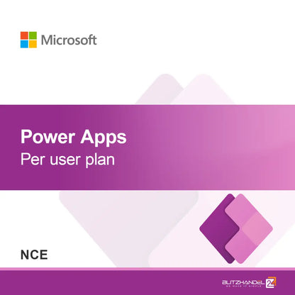 Power Apps per user plan (NCE)