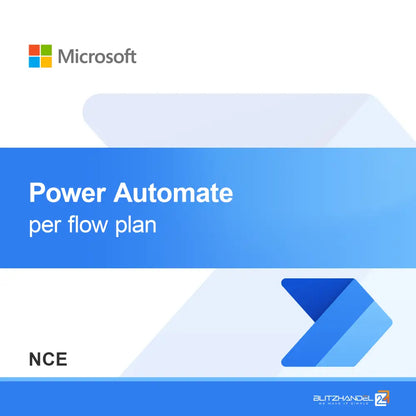 Plan Power Automate per flux (NCE)