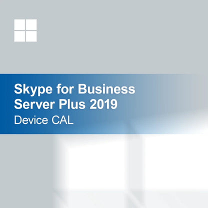 Skype for Business Server Plus 2019 Licență de Acces Client pentru Dispozitiv