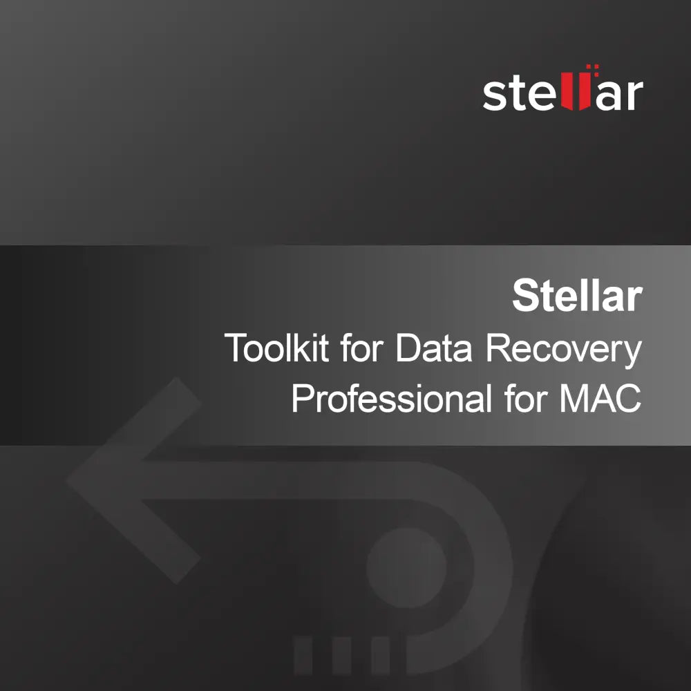 Stellar Toolkit pentru Recuperarea Datelor Professional pentru MAC